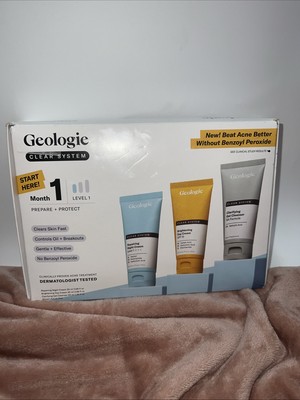 Geologic Clear System Acne Treatment Starter Kit - Month 1