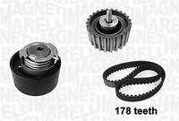 Magneti Marelli Zahnriemensatz U.A. FüR Fiat, Iveco