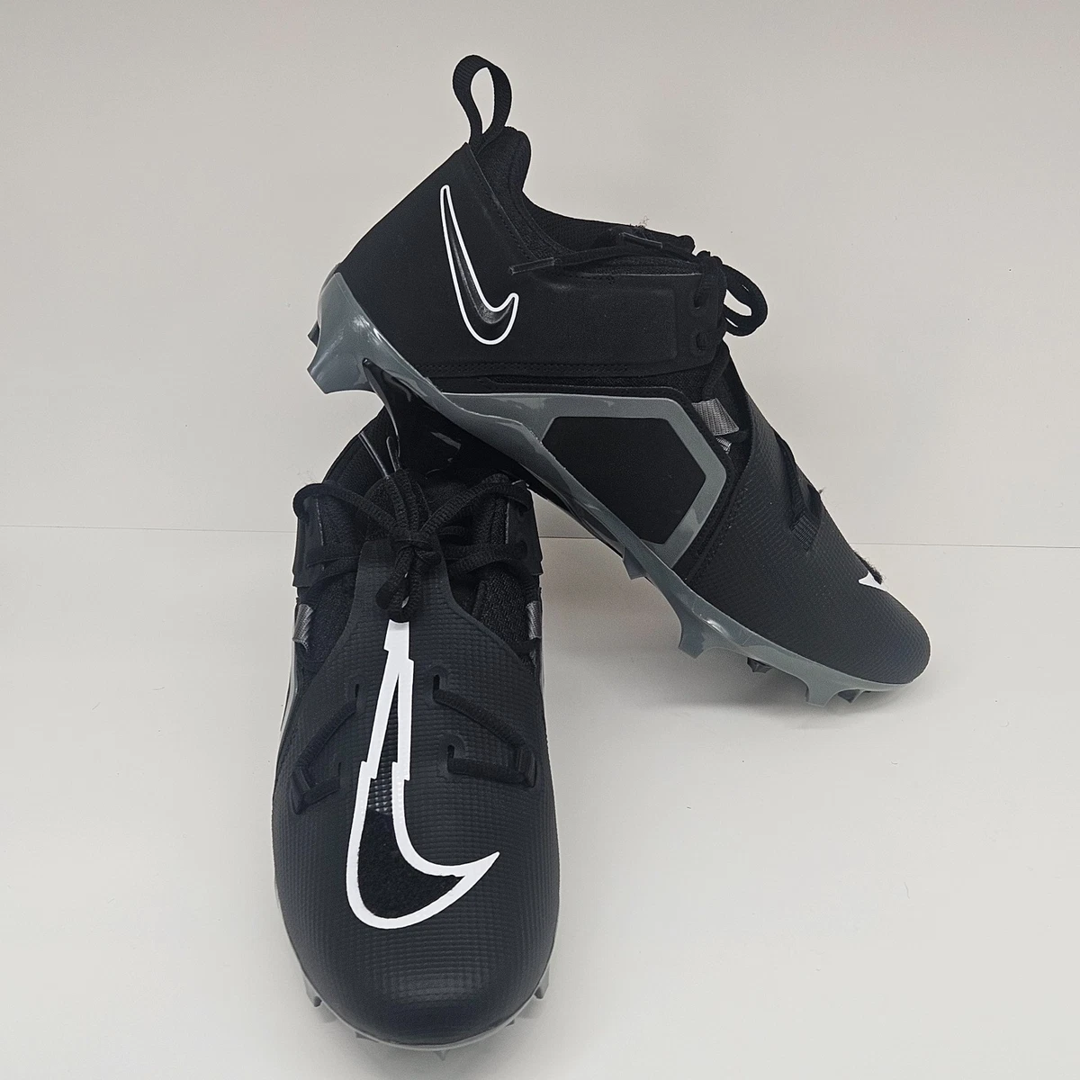 Preços baixos em Nike Alpha Menace Pro 3 White Black | eBay