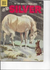 The Lone Ranger's Horse Silver  #21