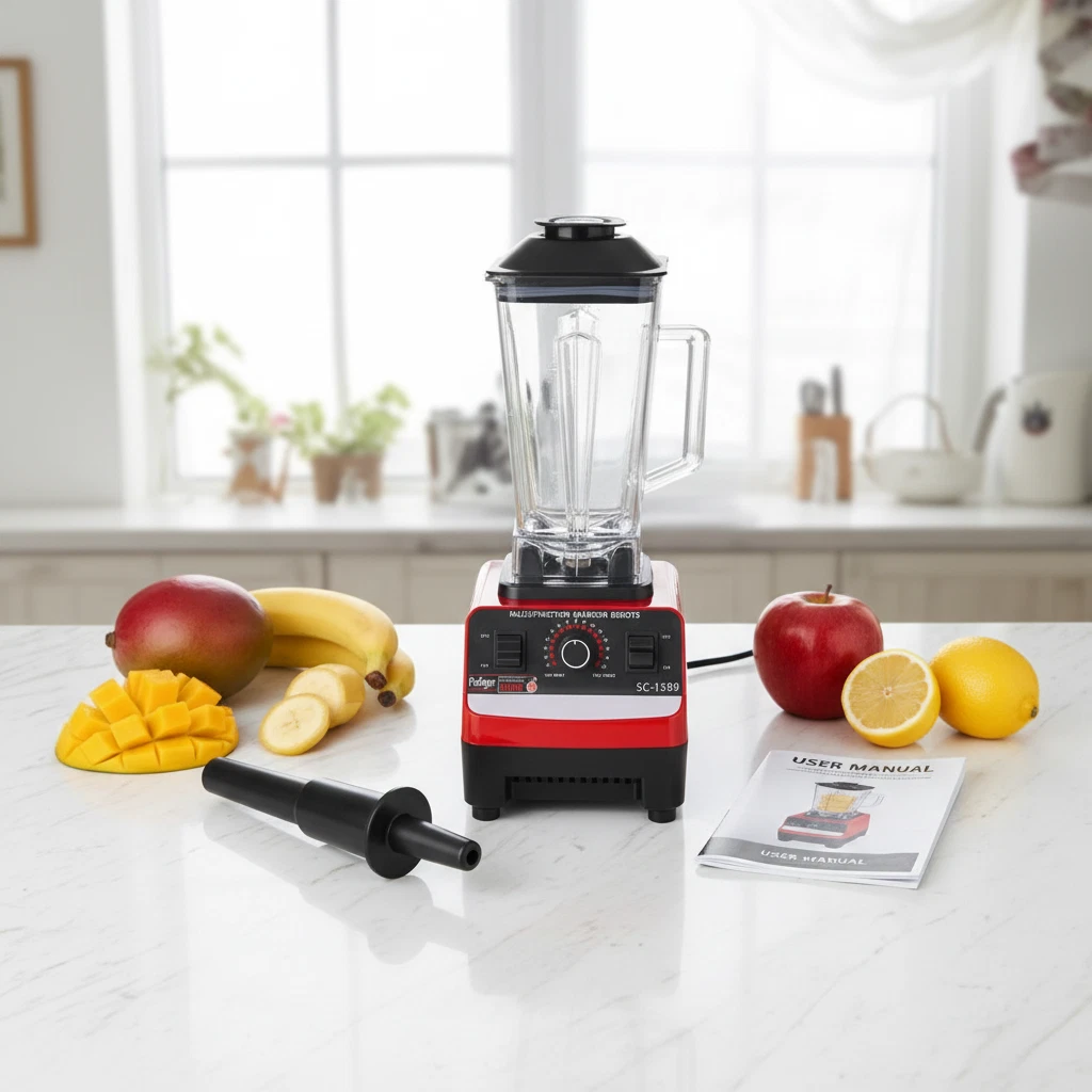 4500W Multipurpose Power Blender – 2L Jug, Variable Speed & Pulse, Tamper Includ
Opens in a new wind