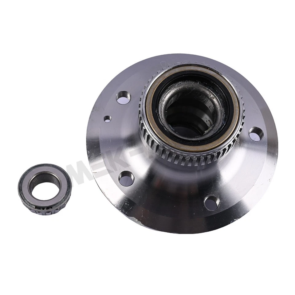 Buje de rueda delantera para Mercedes Benz E320 97 E420 1996-04 tracción trasera con anillo de tono ABS Foto 4 de 4