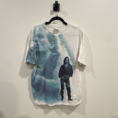 RARE VINTAGE Michael Bolton World Tour 1994 Graphic Tee XL White Cotton