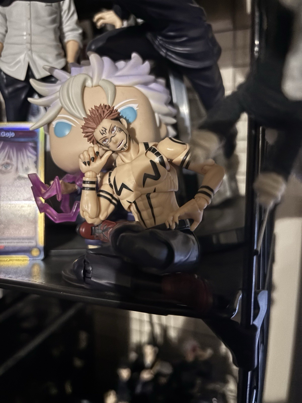 SH Figuarts Sukuna Jujustu Kaisen