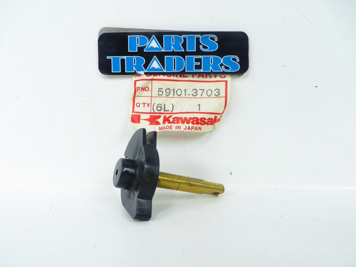 あたらしい NOS Genuine Kawasaki Starter Cable Reel JS650 650SX Jet Ski 1987