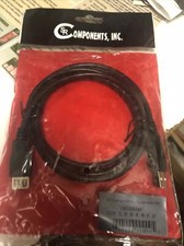 SR Components USB 2.0 Cable CAUSBAMF A-B M-F, 6-foot, New In Bag