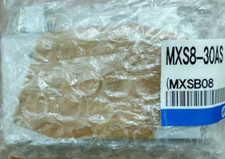 NEW SMC MXS8-30AS Slide Table Guided Cylinder