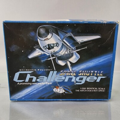 Union 1:288 Space Shuttle Challenger Model Kit NASA Space Orbiter SEALED BAGGIE