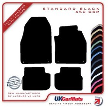 Fits Saab 9/3 Convertible 2003-2011 Hitech Black Tailored Carpet Car Mats