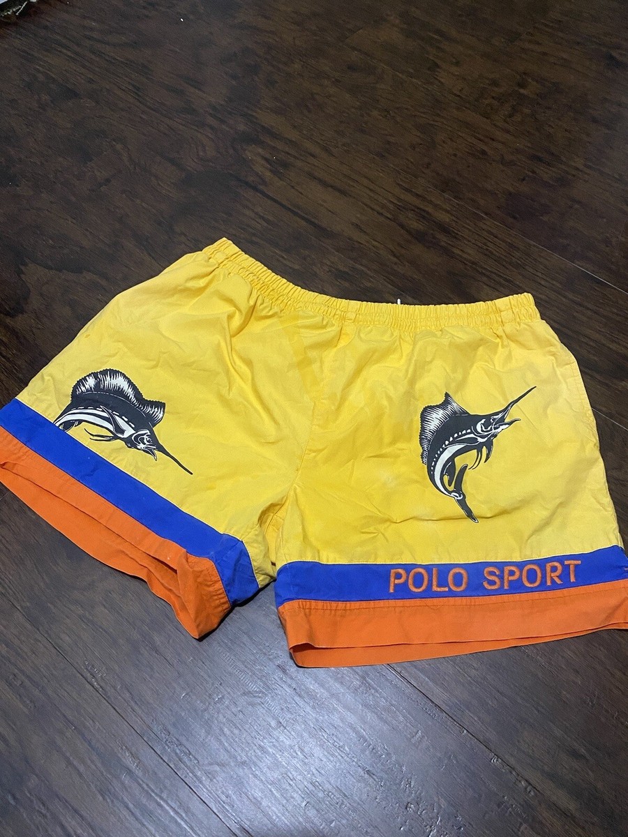水着 POLO RALPH LAUREN Nylon swim trunk with logo embroidery Polo Ralph Lauren Men's 8.5