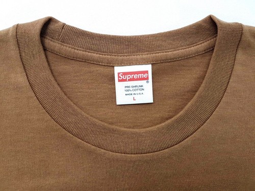 Supreme Nun Long Sleeve Tee Mocha Brown Size Large T-Shirt - Picture 8 of 10