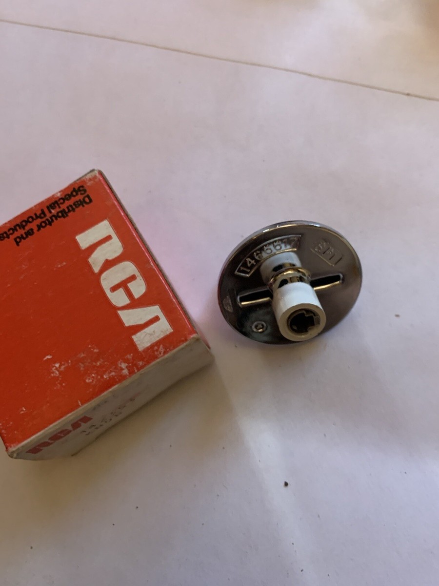 Vintage RCA TV Knob Channel Selector 142353 Chrome Silver | eBay Vintage RCA TV Knob Channel Selector 142353 Chrome Silver | eBay