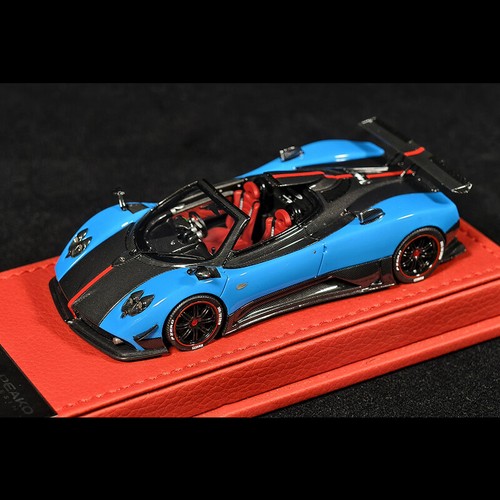Peako 1:43 Pagani Zonda 760 Cinque Roadster Resin Diecast Car Model Collection - Picture 2 of 7