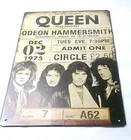 Tin Metal Sign QUEEN Vintage Wall Decor Poster Home / Club / Tavern / Man Cave