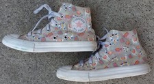 Converse Chuck Taylor All Star Llama Party Youth 666293F Hi Top Sneakers Size 1