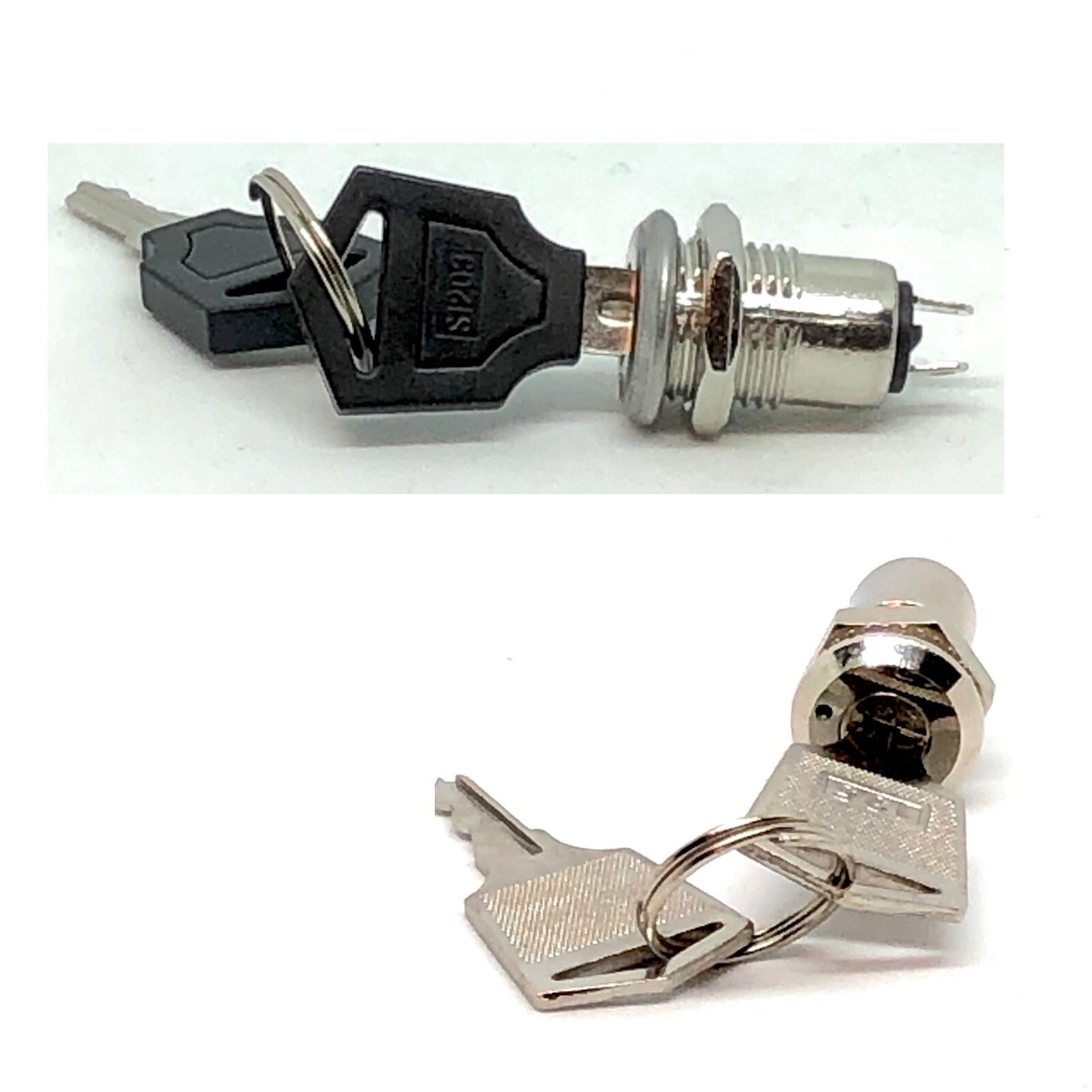 Door On/Off Lock With Two Keys - Removable In On Or Off Position ...