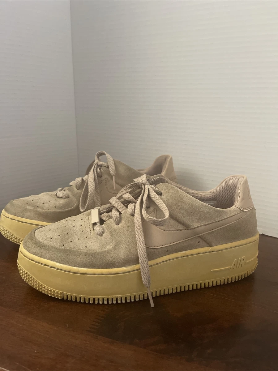 Nike air force 1 sage low size best sale 9