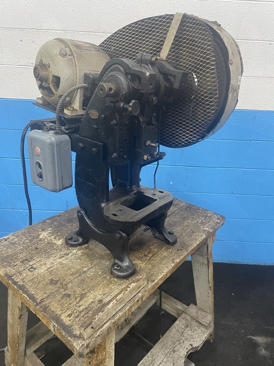 2 TON CONSOLIDATED BENCH MOUNTED OBI PRESS: STOCK #76883 | eBay