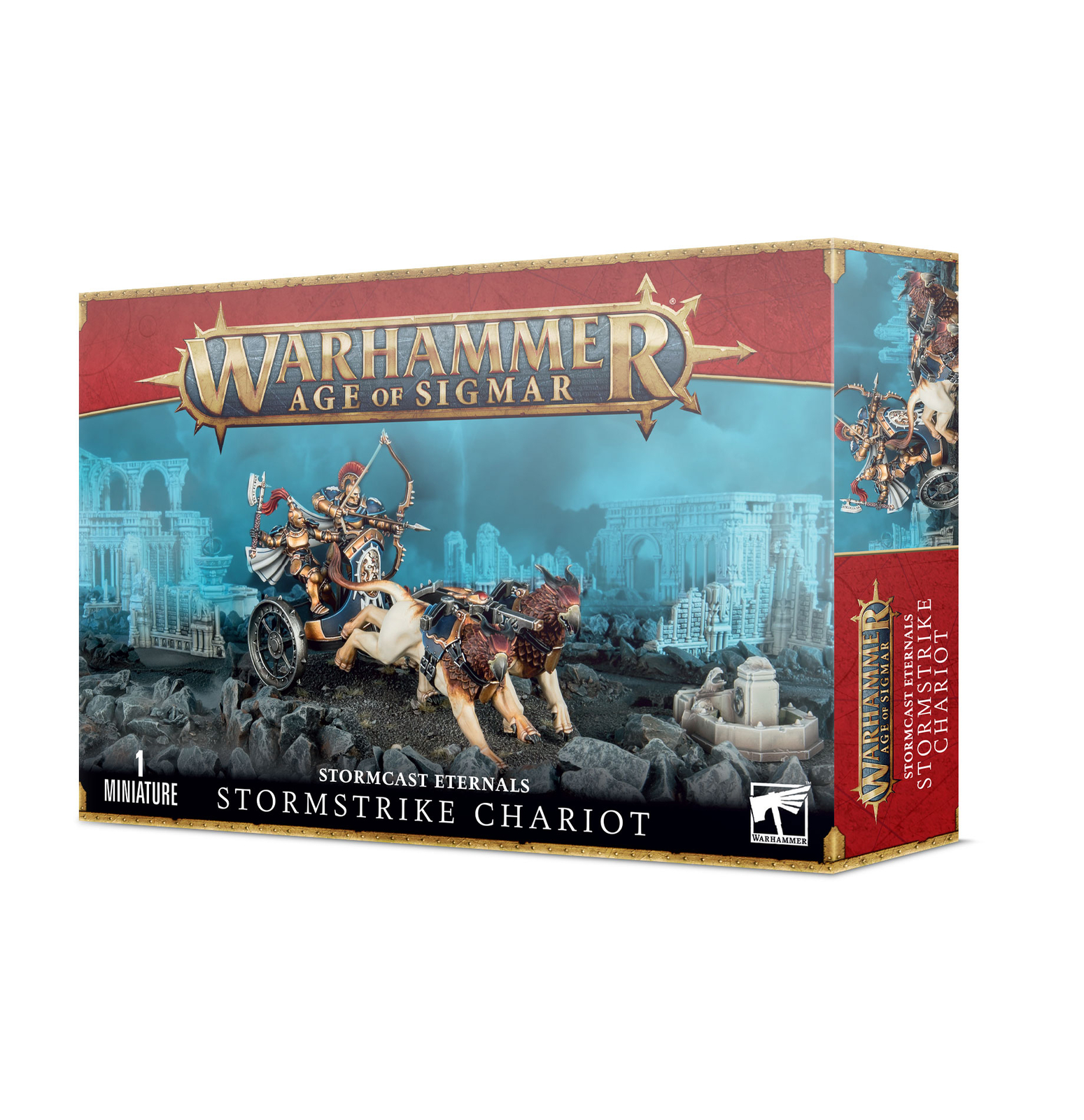 Warhammer Age of Sigmar Stormcast Eternals Колесница штурмового удара
