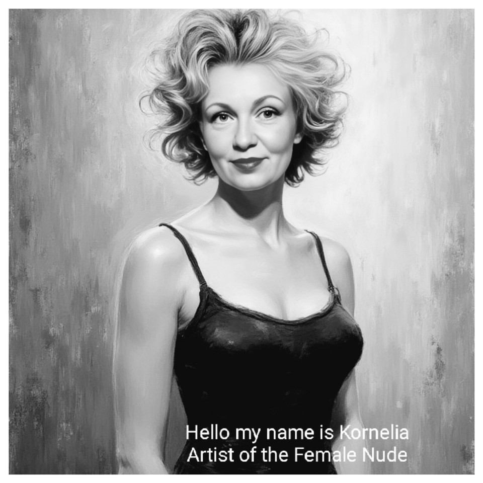 ORIGINAL FANTASY ASIAN Female Nude CHARCOAL DRAWING - NO RESERVE eBay