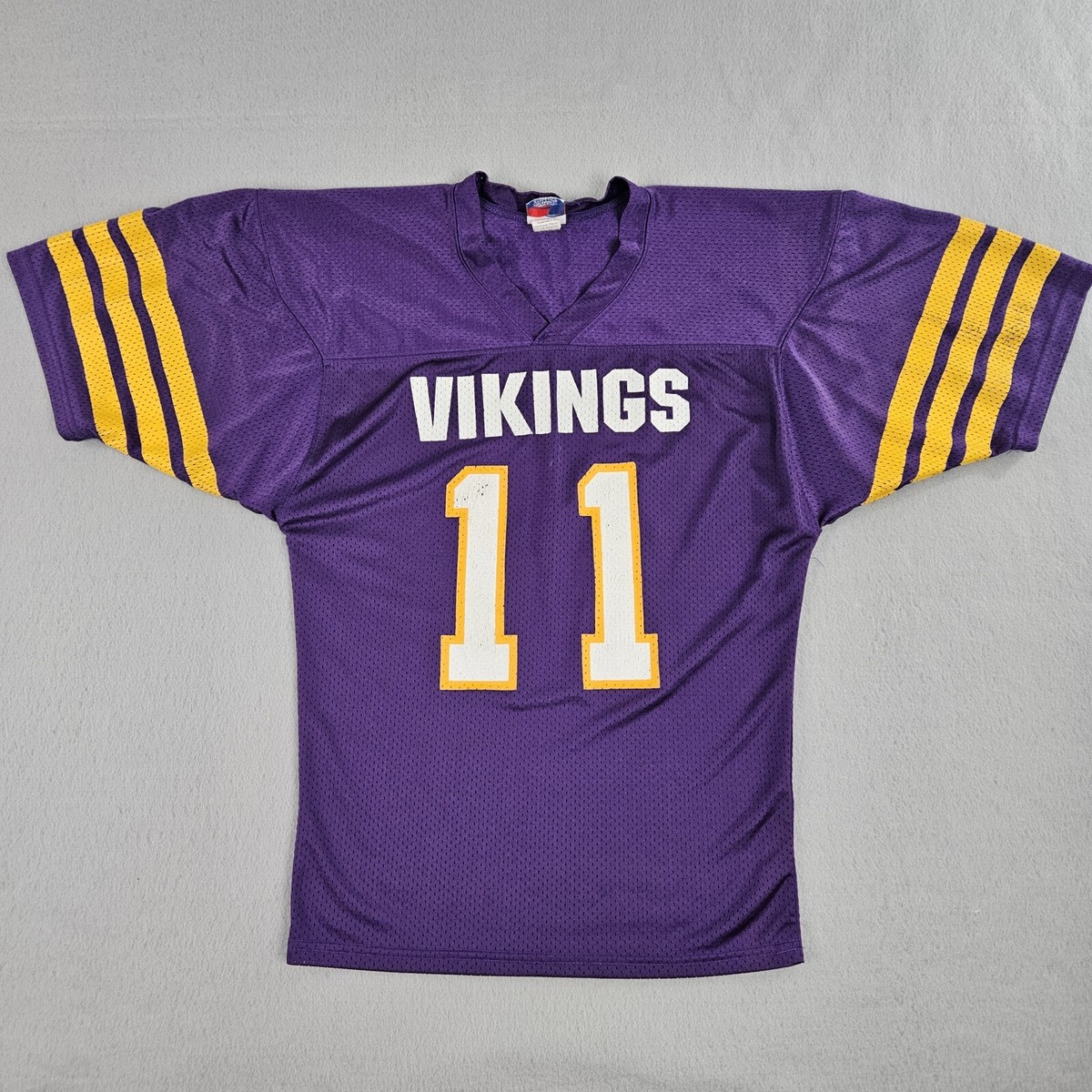 サッカーアメリカ代表 ユニフォーム　半袖　90s　ヴィンテージ Vintage 90s Universal Athletics Vikings #11 Football Jersey 