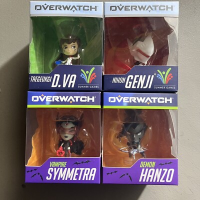 Overwatch Genji D. VA Symmetra Hanzo 3.5
