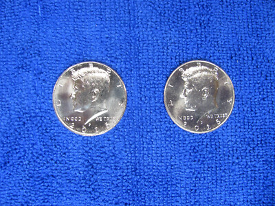 2025 P and D Kennedy Half Dollars 1 of each,2 coins total NIFC from US ...