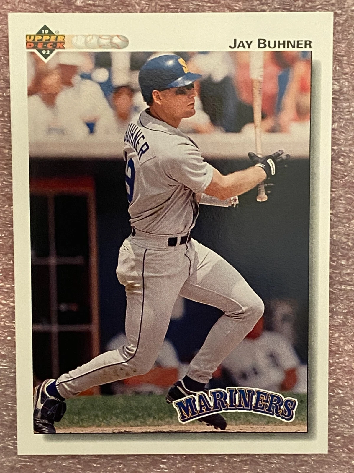 1992 Upper Deck #441 Jay Buhner Seattle Mariners