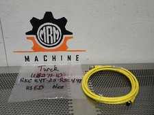 Turck U5271-10 RKC 4.4T-2.5-RSC 4.4T Euro Fast Cordset Used With Warranty