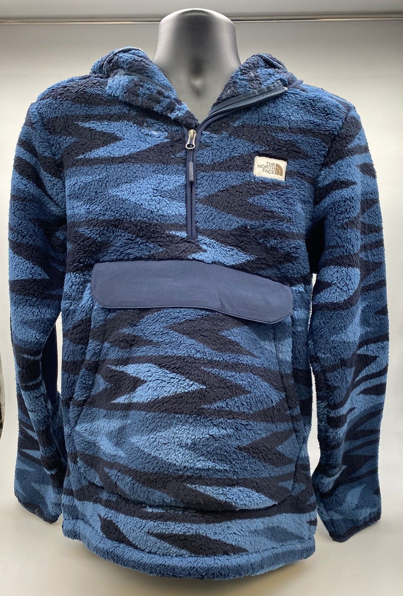 The North Face Men's Campshire Pullover Kangaroo Hoodie Fleece