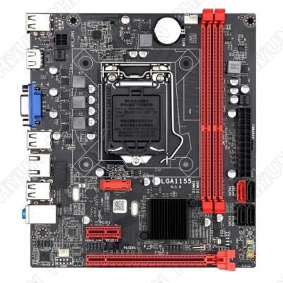 Gpu Deskmini Mxm Asrock Deskmini Z370 B75M Desktop Motherboard B75
