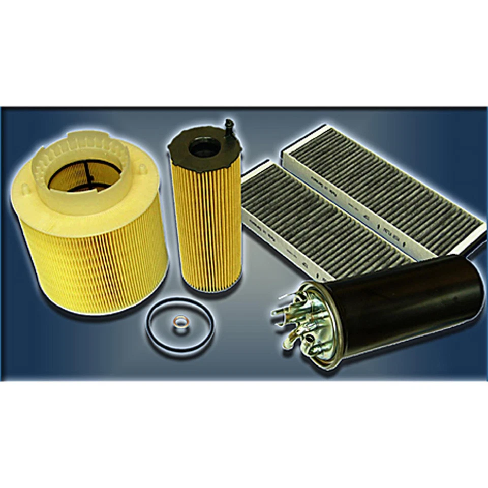 Filtersatz Wartungskit Inspektion S AUDI A6 4F  2,7 TDi 3,0 TDi