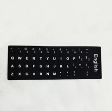 5pcs Keyboard Sticker universal keyboard sticker keyboard layout frosted texture