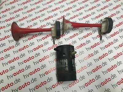 Fiamm Series 3000 Horn Compressor Fanfare Horn Ferrari 308 348 355