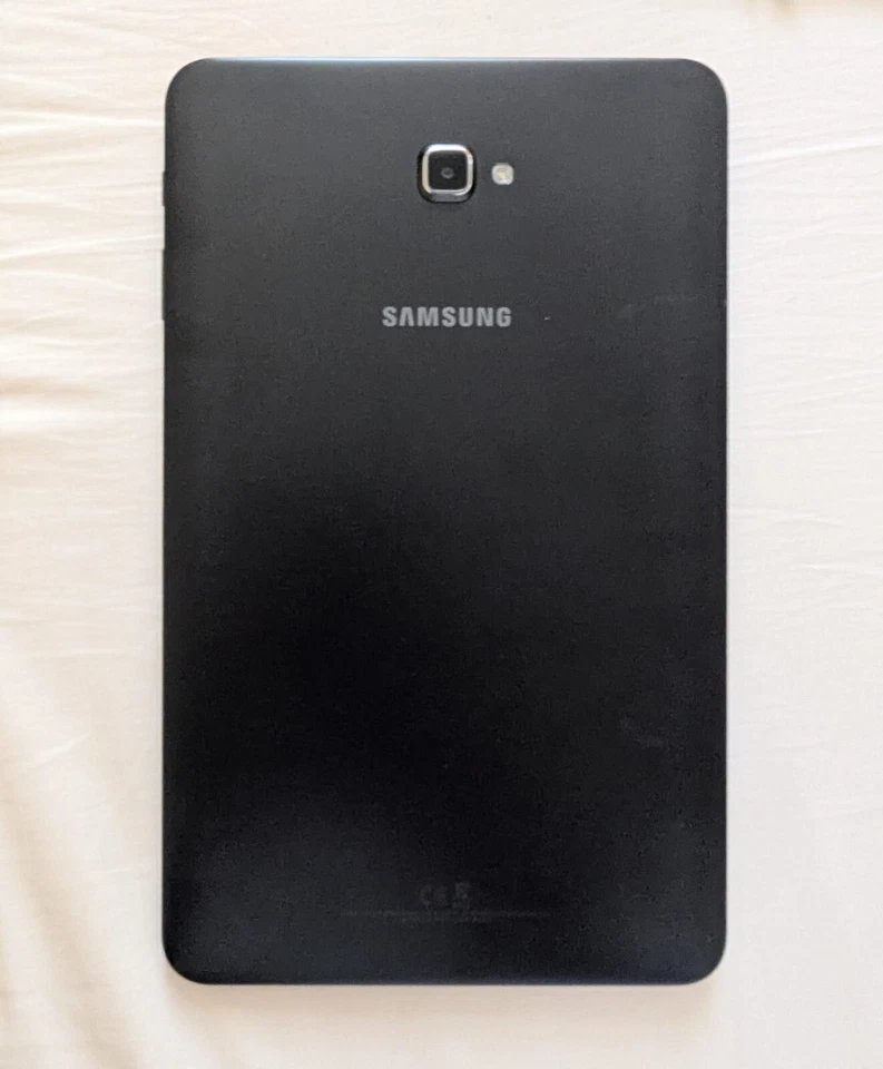 Samsung Galaxy Tab a 6 10.1 32gb Sm-t585 WiFi  2016 - Image 2 of 2