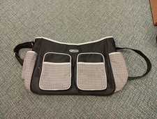 Graco Diaper Bag Grey Black Baby Supplies Day Pack