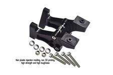 GPM for TRAXXAS SLEDGE Monster Truck 1:8 Special Material Rear Wing Mount Set