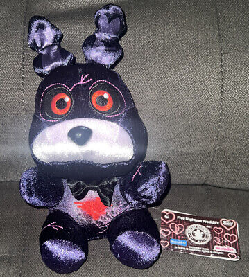 Funko Five Nights at Freddys Black Heart Bonnie Exclusive Action