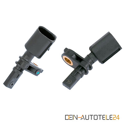 2x ABS Sensor Vorne Links Rechts für A3 8V Golf 7 Octavia 5E Leon 5F Raddrehzahl