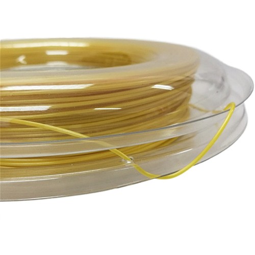 Poly Tennis String Alu Power Gold Yellow Tennis Racquet String 200M In 1.25MM - Picture 11 of 11