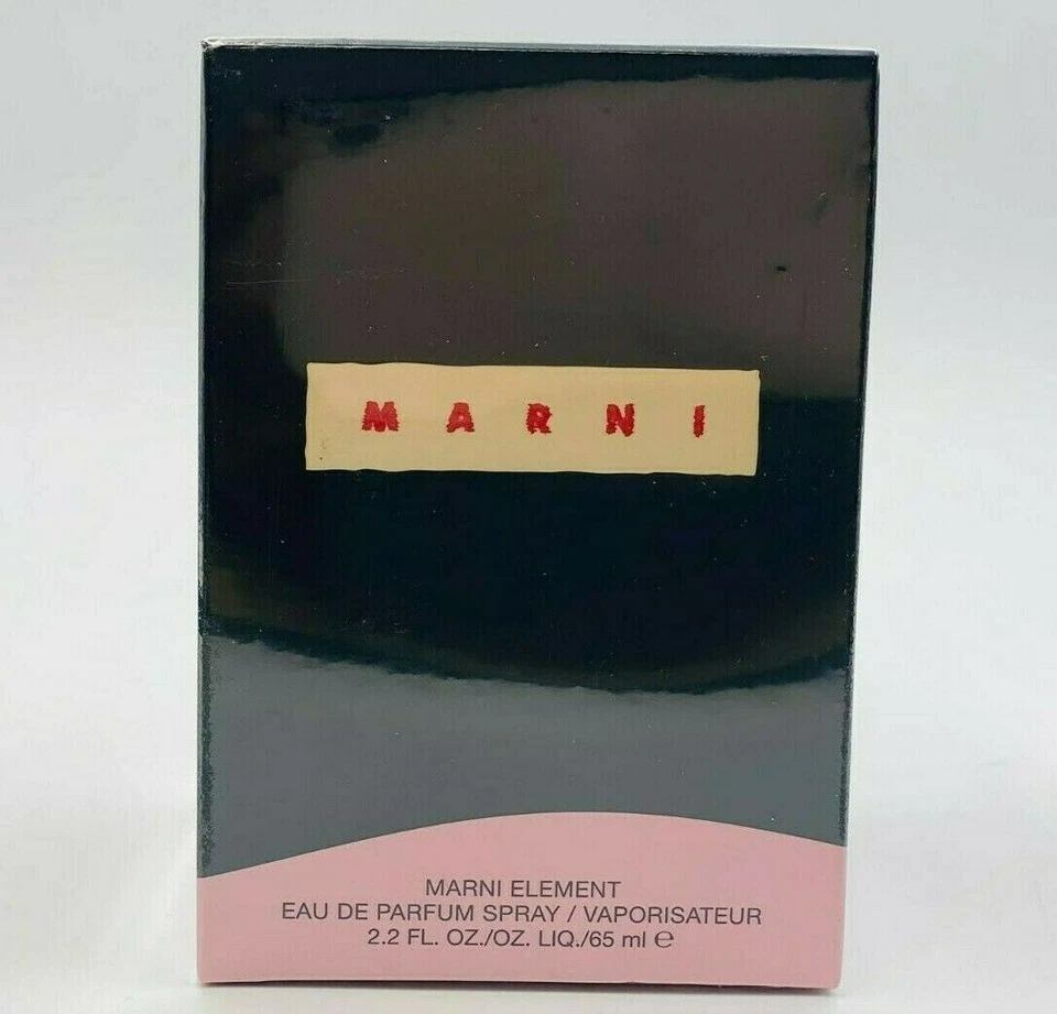 MARNI ELEMENT 2.2 OZ / 65 ML EAU DE PARFUM SPRAY PARA MUJER SELLADO Foto 3 de 4