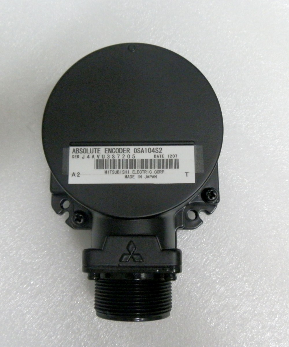 Mitsubishi encoder OSA104S2 FREE EXPEDITED SHIPPING NEW | eBay