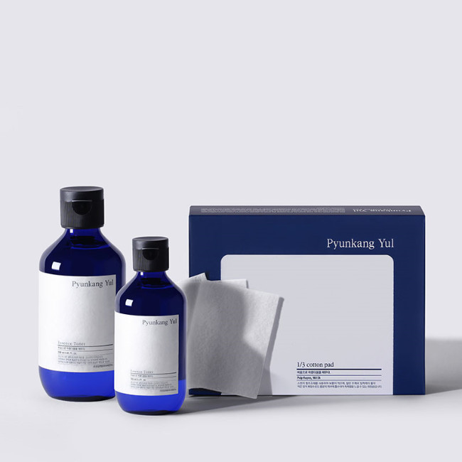 НАБОР тонеров PYUNKANG YUL Essence 100 мл 200 мл ватный диск 160ea 7390₽