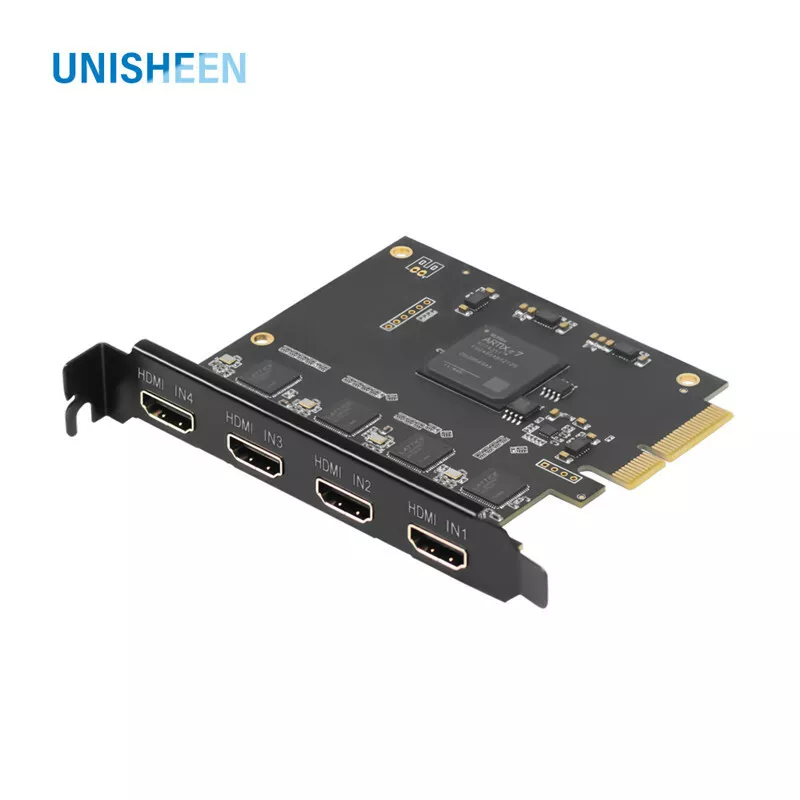 1080p60 Channels HDMI PCIe Splitter Video Capture Card for PC PS4 Xbox Gaming eBay