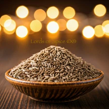 Caraway Seeds Bulk Seasoning Spice Raw Vegan - Grown in the USA