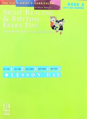 Sight Reading and Rhythm Every Day, Let's Get Started, Book A