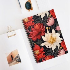 Spiral Notebook - Ruled Line