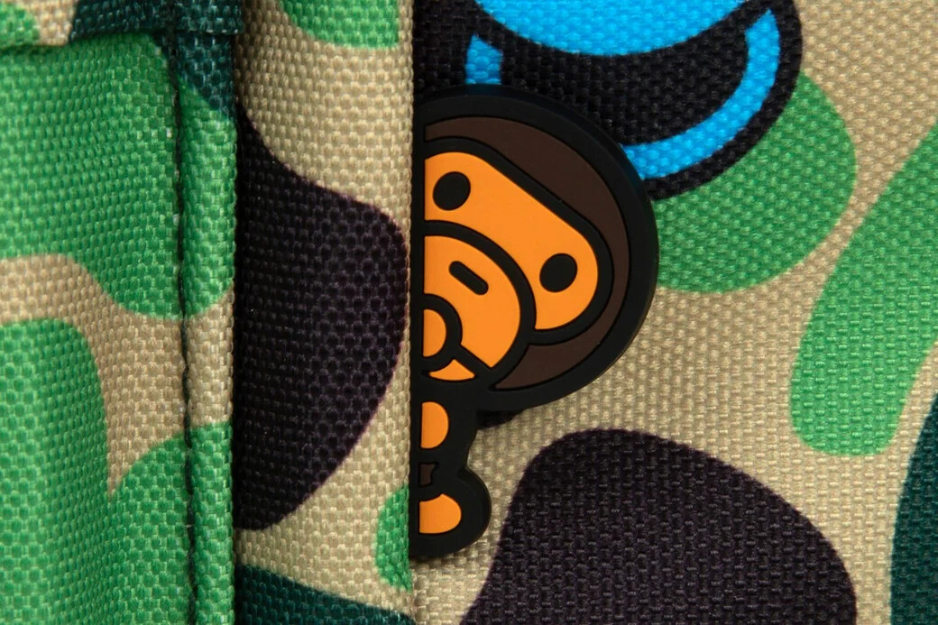 BAPE A BATHING APE NEW ABC MILO ALL FRIENDS MINI BACKPACK