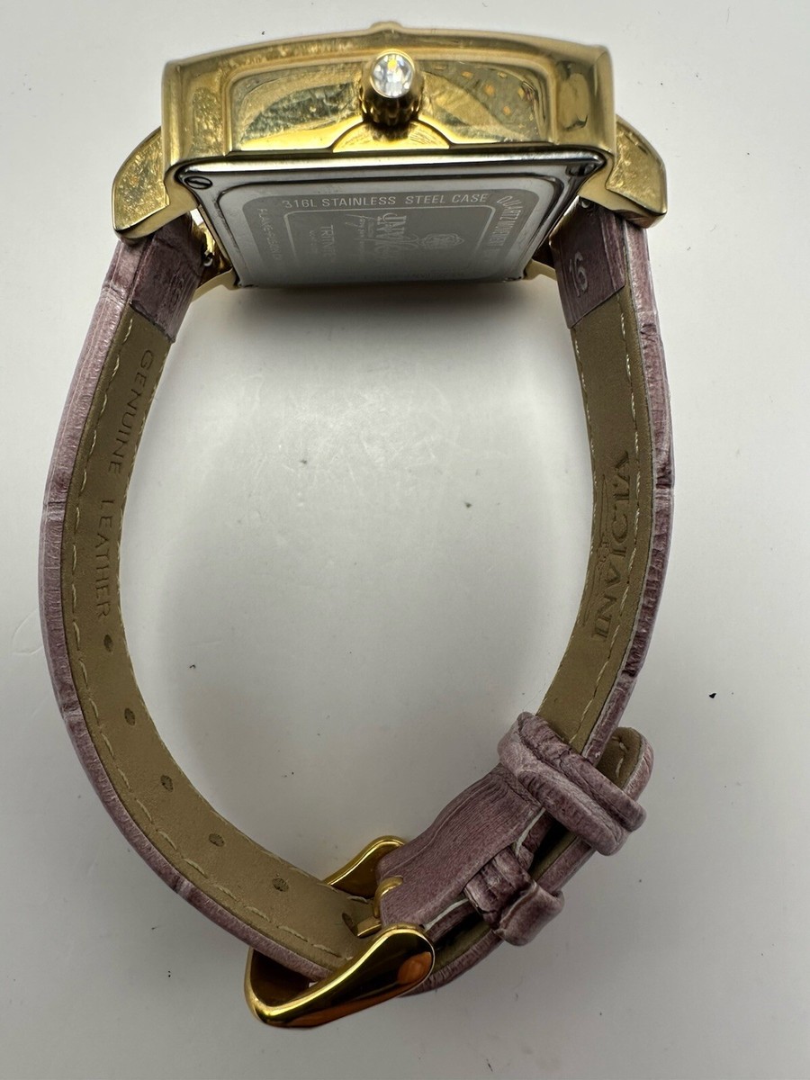 Invicta 14846 Ladies Tritnite Night Glow Wildflower New Battery 33MM‎ 8\