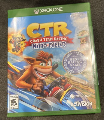 Brand New CTR Crash Team Racing Nitro Fueled Factory Sealed !